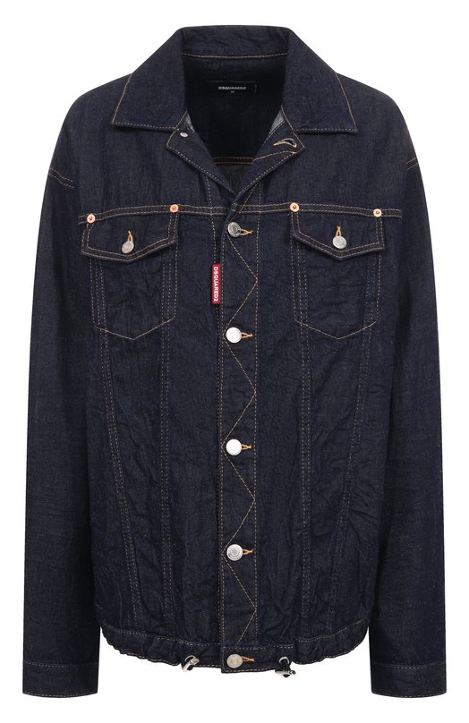Где купить Джинсовая куртка Dsquared2 Dsquared2 