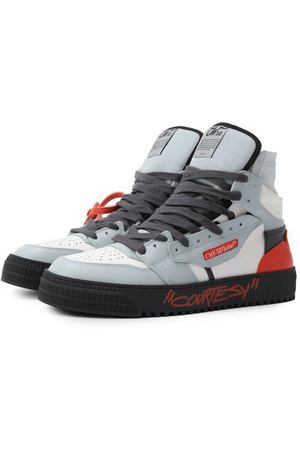 Комбинированные кеды 3.0 Off Court Courtesy Off-White