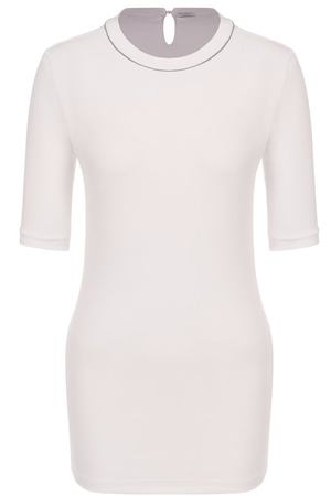 Хлопковая футболка Brunello Cucinelli