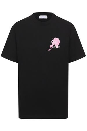Хлопковая футболка Off-White