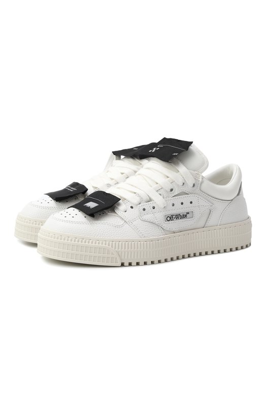 Где купить Кожаные кеды 3.0 Off Court Off-White Off-White