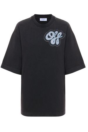 Хлопковая футболка Off-White