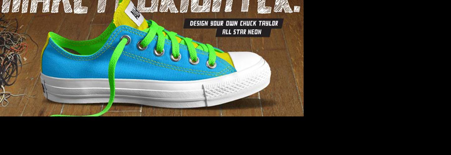 design your own chucks