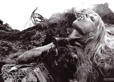  Water & Oil by Steven Meisel