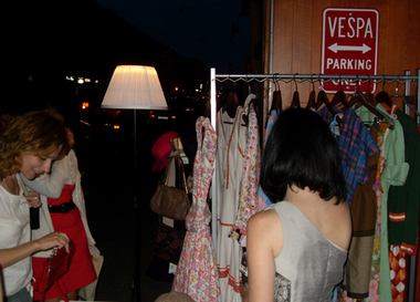  Vintage market под открытым небом