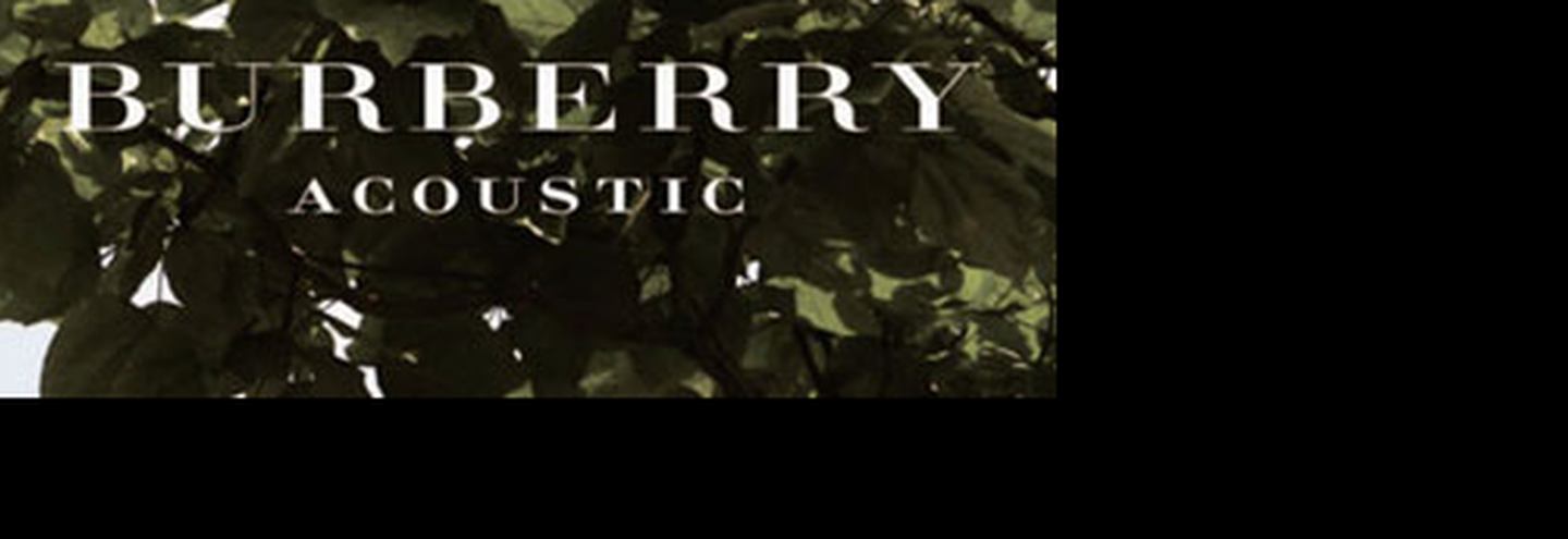 Музыкальный сборник Burberry Acoustic
