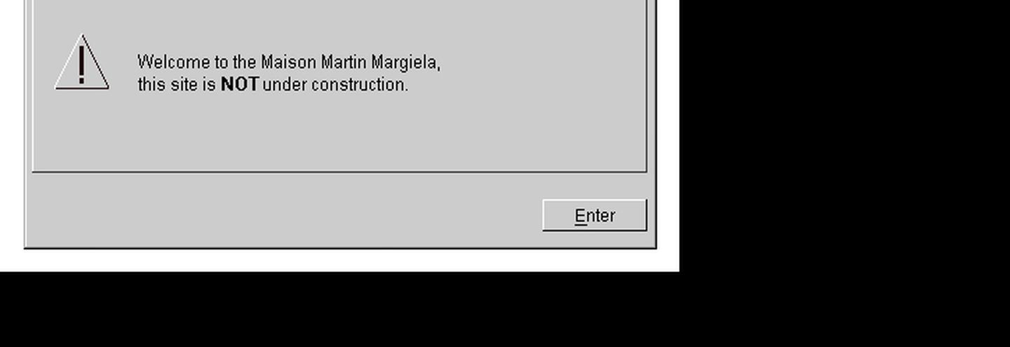 Интернет-магазин Maison Martin Margiela