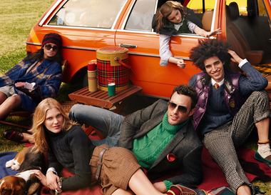  Осенне-зимняя коллекция Tommy Hilfiger