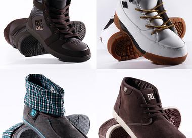  Осенняя и зимняя обувь DC Shoes на Proskater.ru