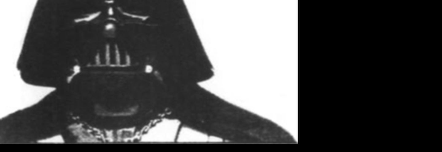 Костюм Дарта Вейдера отправляется на аукцион