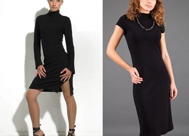  Два маленьких черных платья по цене одного в ElitDress