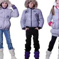 Зимняя коллекция детской одежды Orby 