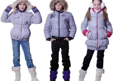  Зимняя коллекция детской одежды Orby