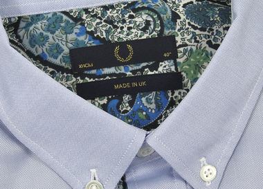  Мужская линейка "British Collectables" Fred Perry