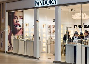  Бренд Pandora открыл свои магазины в Санкт-Петербурге