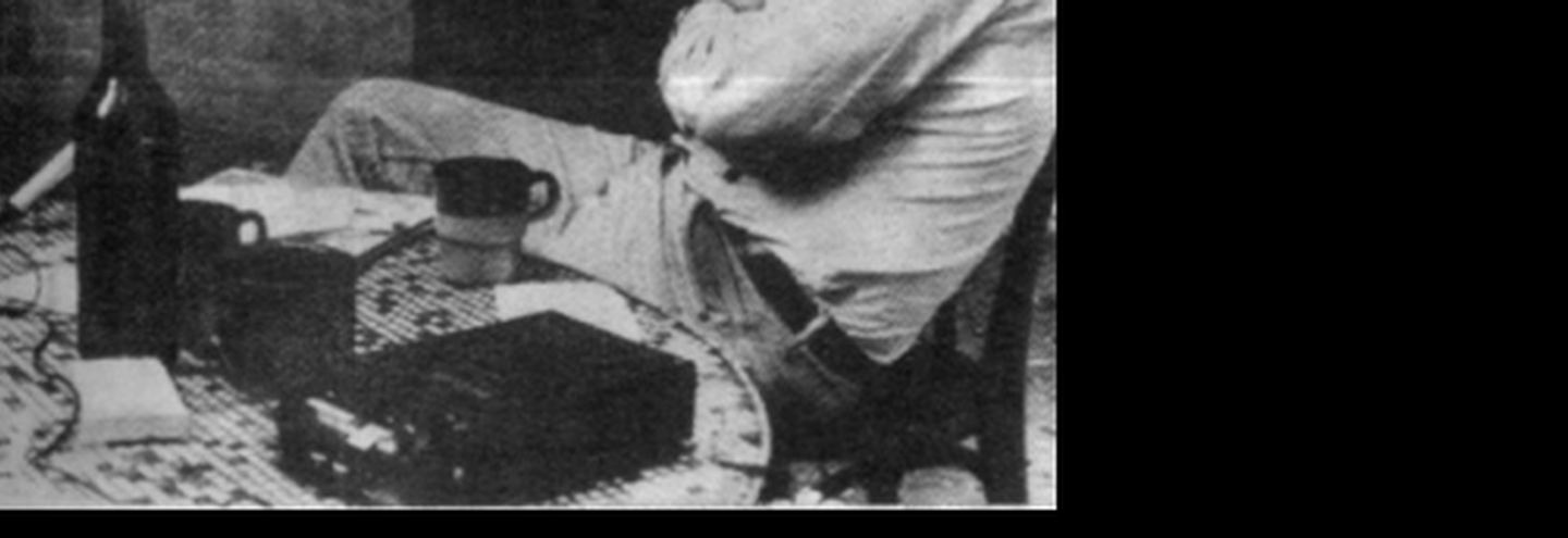 Неизвестные рисунки Бродского в Петербурге