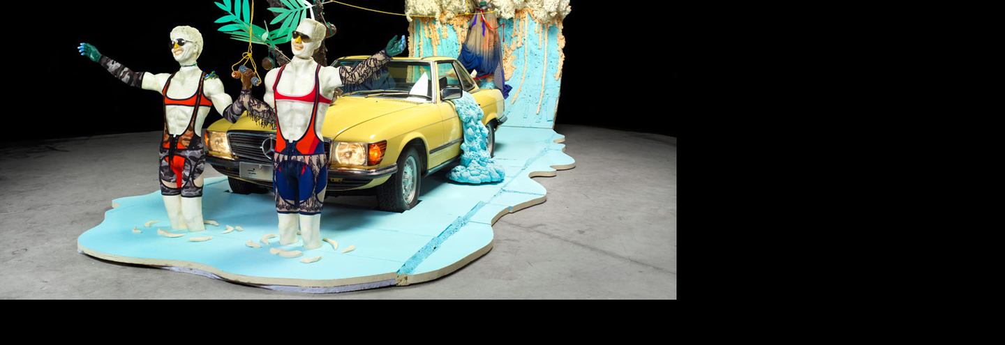 Молодая классика Mercedes на Berlin Fashion Week