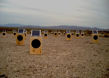  Аудио-инсталляция на солнечных батареях