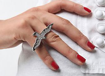  Кольца на два пальца