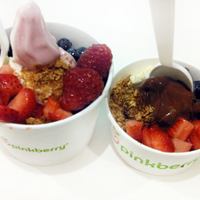 Низкокалорийная заморозка Pinkberry 