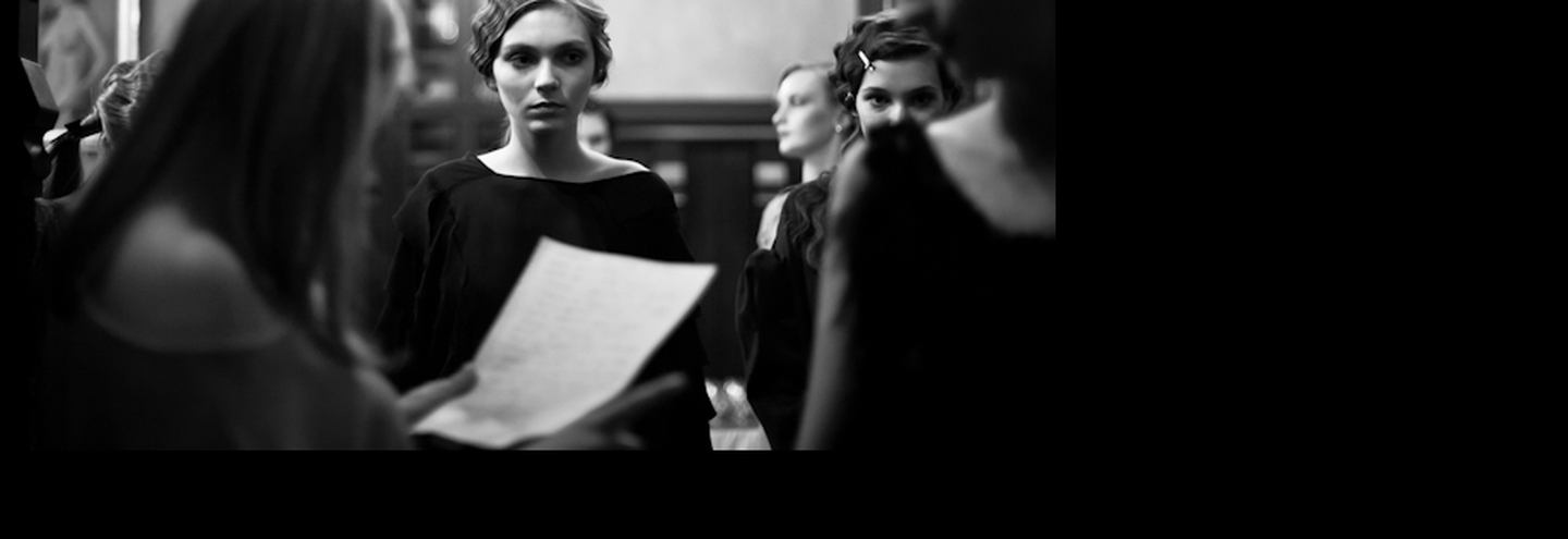 Backstage. Vardoui Nazarian в рамках Cycles & Seasons by Mastercard V