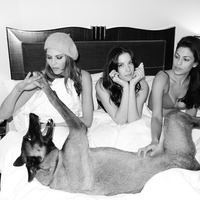 Eva, Frankie, Liv and Hugo by Terry Richardson 