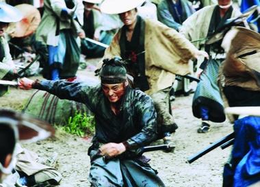  Такаши Миике и фильмы про самураев