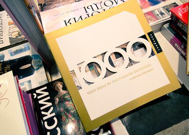  Книги о моде в магазине Буквоед на Невском