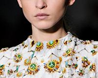 Коллекция: Mary Katrantzou осень-зима 2011 