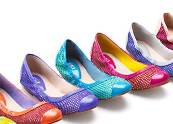  Новый обувной бренд Bloch в бутиках Non-snob