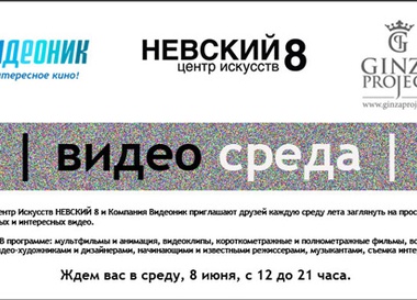 Видео среда в ЦИ "Невский 8"