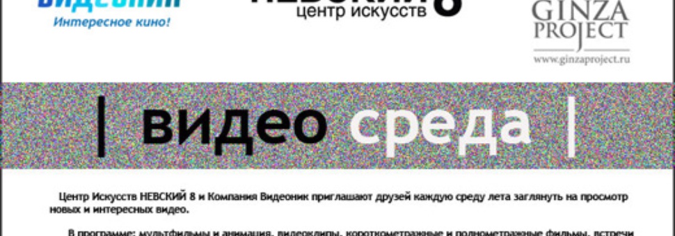 Видео среда в ЦИ "Невский 8"