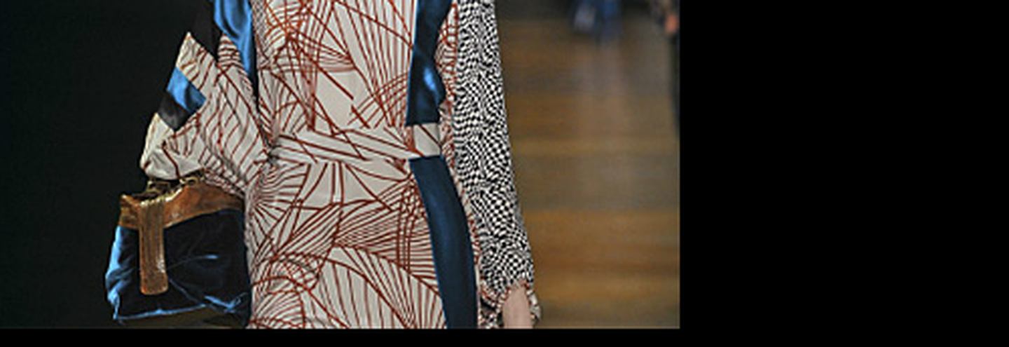 Летняя часть осенней коллекции Dries Van Noten в магазине Leform