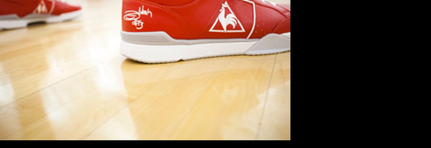 Легендарные баскетбольные кроссовки Le Coq Sportif