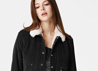  Линия из вельвета Levi’s®