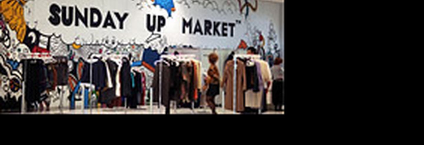 Sunday Up Market в Меге