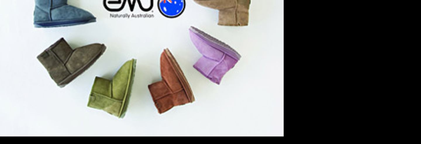 Цветная коллекция обуви EMU Australia
