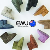 Цветная коллекция обуви EMU Australia 