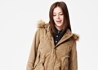  Линия верхней одежды Levi’s®