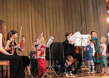 Концерт классической музыки для детей "Я забыл смычок!"