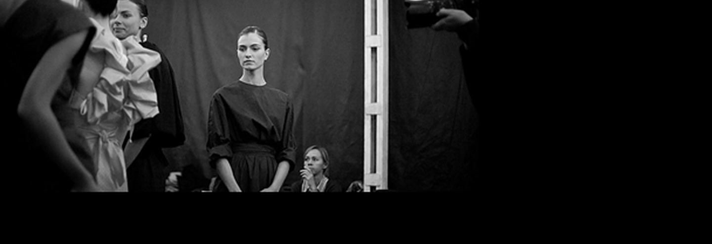 Nina Donis SS 2012. Cycles & Seasons by MasterCard VI. Backstage