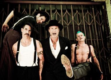  Red Hot Chili Peppers доберутся и до Москвы