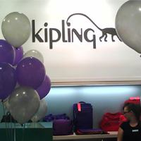 Kipling открыл в Москве обновлённый бутик 