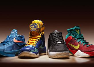  Коллекция обуви с драконом от Nike