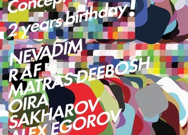 Concept One 2 Years Birthday