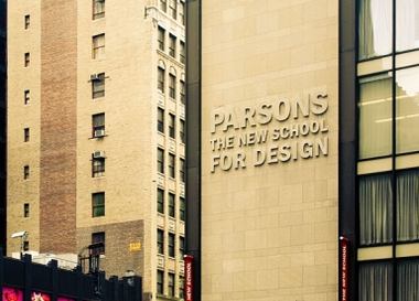 Как устроено: Школа моды Parsons the New School for Design. Нью-Йорк