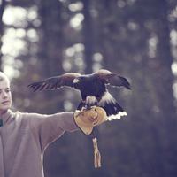 Тильда Суинтон и Агнесс Дейн в фильме Here 