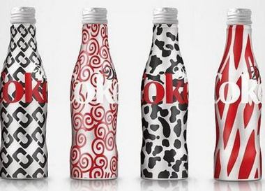  Дайан фон Фюрстенберг для Coca-Cola