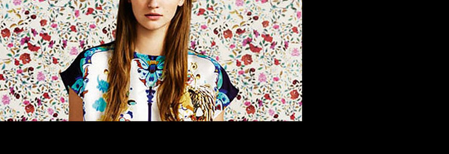 Мэри Катрантзу для Topshop: зимние сады