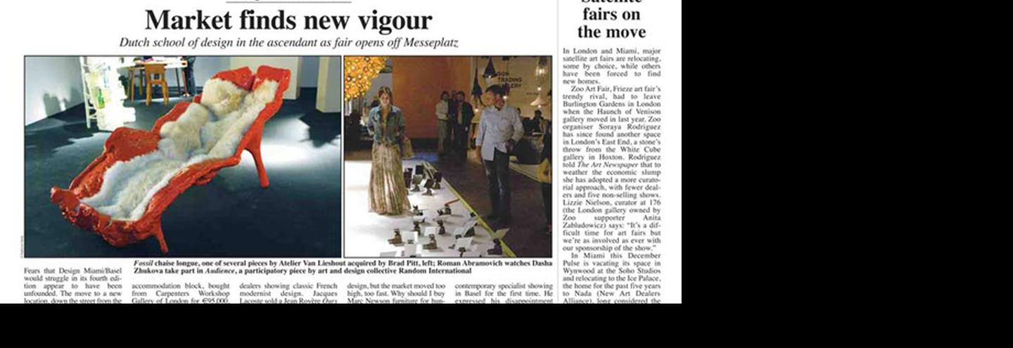 The Art Newspaper появится в России